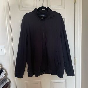 34 Heritage Lightweight Pima Cotton Zip Up Jacket | 2X